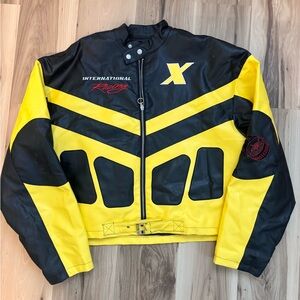 PrettyLittleThing Black Leather Jacket